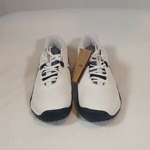 Asics Men's White and Blue Athletic Sneakers Sz 12 NWT